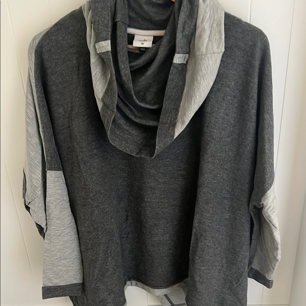 Cabi Gray Cowl Neck Women's Sweater